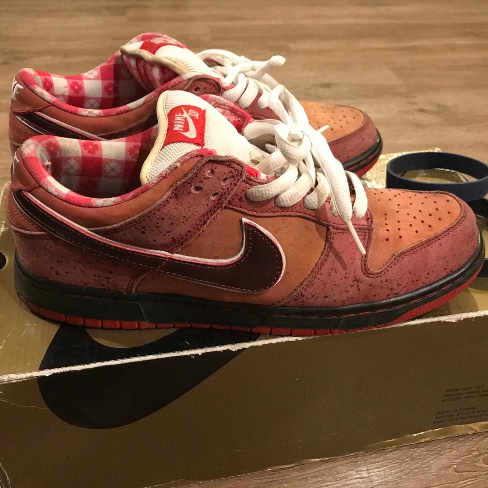 Red Lobster Nike SB Dunk Low